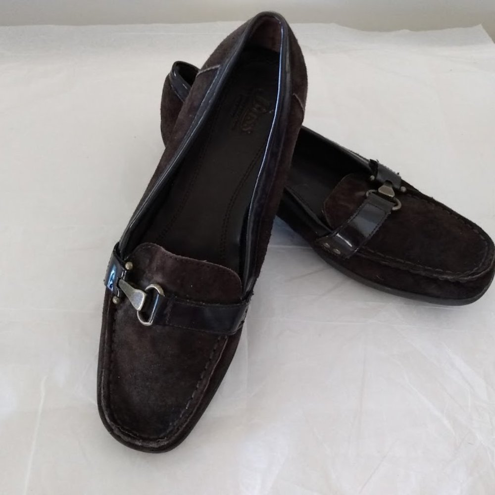Bass Horsebit Suede Loafer